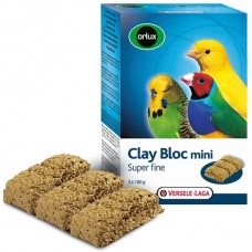 Versele-Laga Orlux Clay Bloc Mini Глина для мелких птиц 540 г (241000)